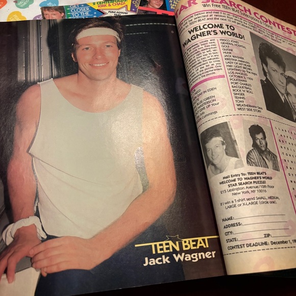 Colorful Teen Magazines Collection - Picture 6 of 9